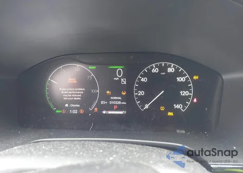 2023 Honda Cr-V Hybrid Sport из США, поврежденный, VIN 7FARS6H59PE010398